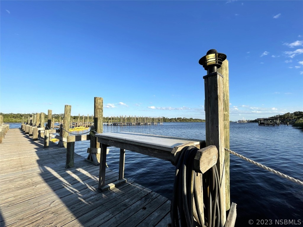 4391 Maple Avenue Edgewater, FL 32141 - Photo 50 of 50 a view of a terrace with seating space