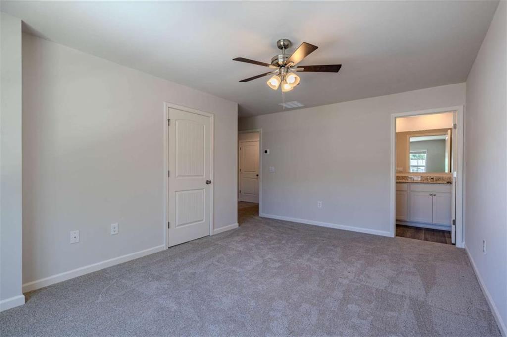 23 Sweetspire Drive Rome, GA 30165 - Photo 13 of 22 a view of an empty room and closet area