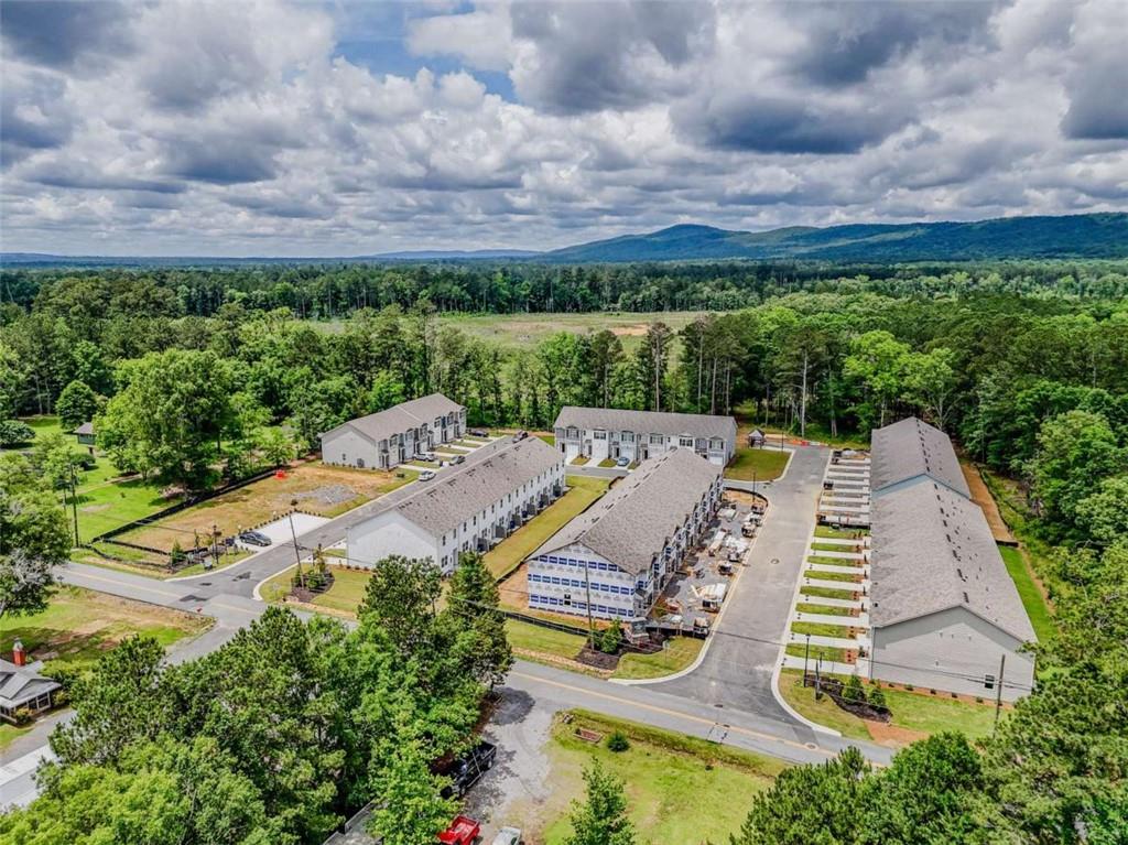 23 Sweetspire Drive Rome, GA 30165 - Photo 22 of 22 an aerial view of a house with garden space and street view
