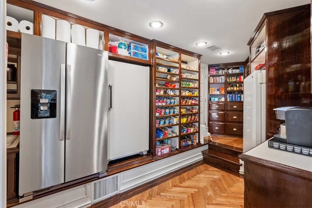 8283 Cross Canyons Road San Miguel, CA 93451 - Photo 25 of 73 a view of kitchen with stainless steel appliances cabinets and a refrigerator