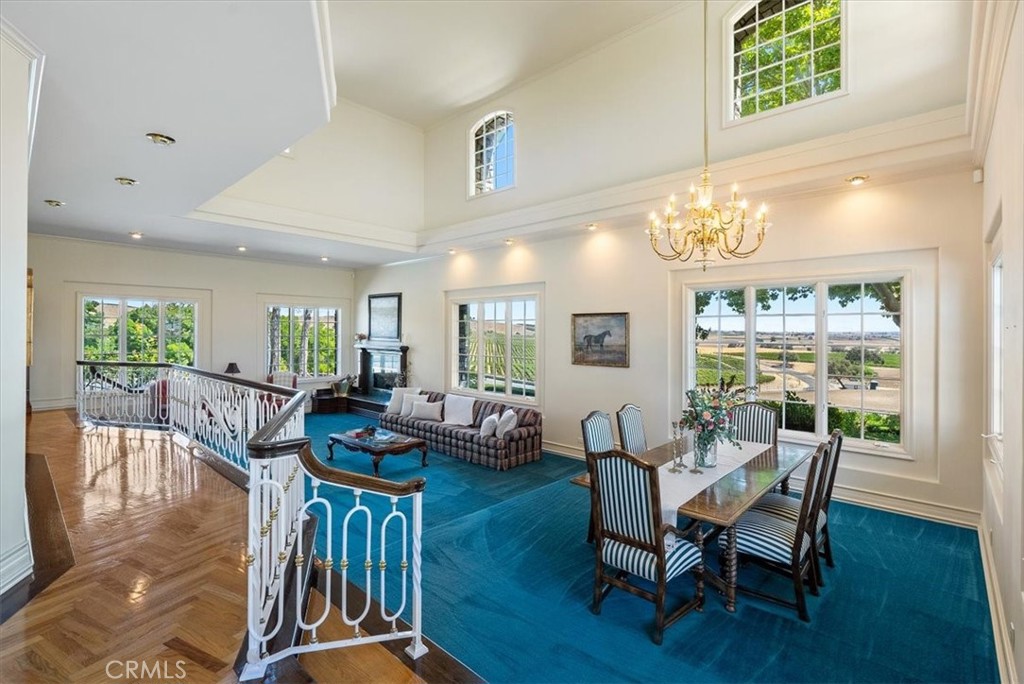 8283 Cross Canyons Road San Miguel, CA 93451 - Photo 31 of 73 a view of a dining room with furniture window and wooden floor