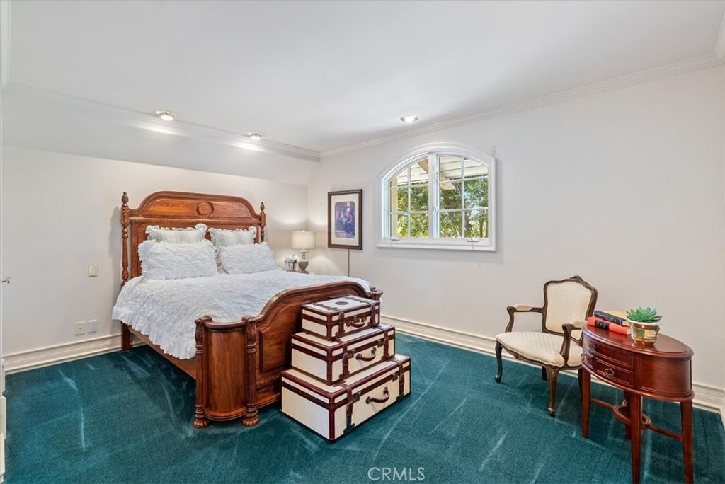 8283 Cross Canyons Road San Miguel, CA 93451 - Photo 49 of 73 a bedroom with a bed chair and window
