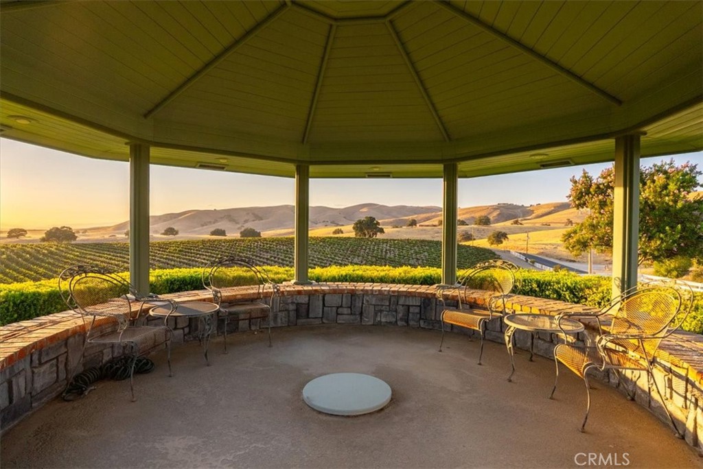 8283 Cross Canyons Road San Miguel, CA 93451 - Photo 68 of 73 a view of a floor to ceiling window with an outdoor space