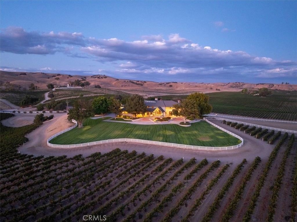 8283 Cross Canyons Road San Miguel, CA 93451 - Photo 7 of 73 a view of a town with an outdoor space