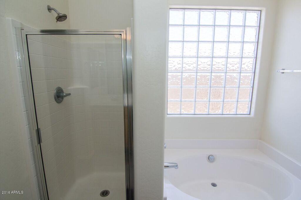 4205 West Coles Road Laveen, AZ 85339 - Photo 18 of 32 Master shower and tub