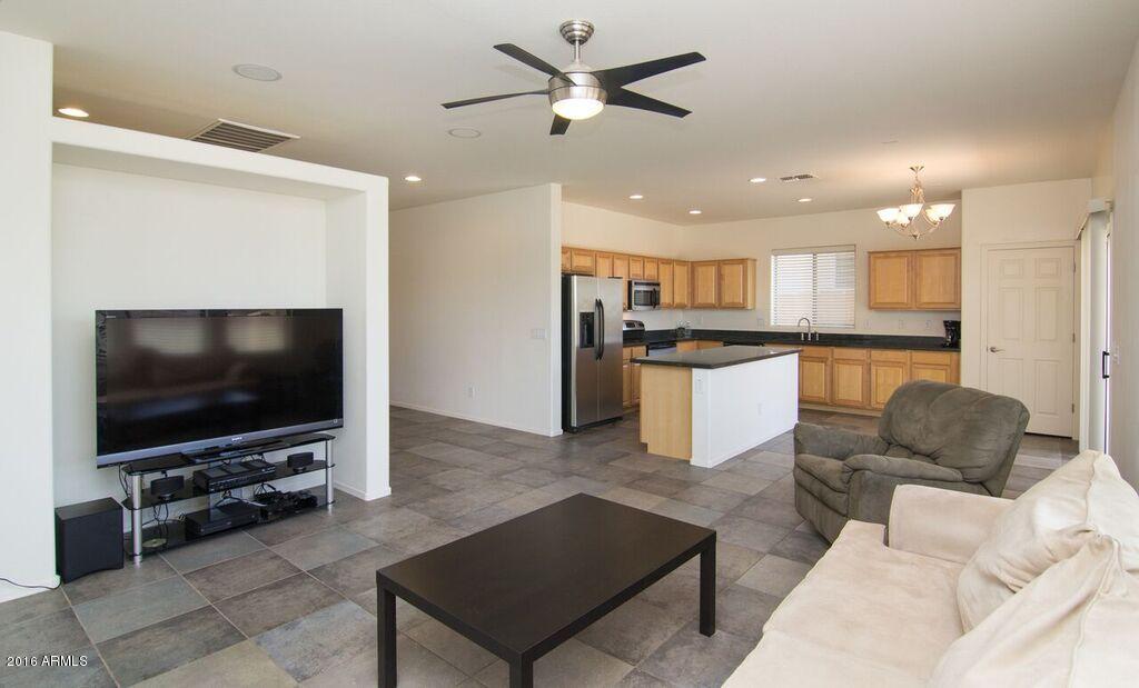 4205 West Coles Road Laveen, AZ 85339 - Photo 3 of 32 Great Room and Dining Area