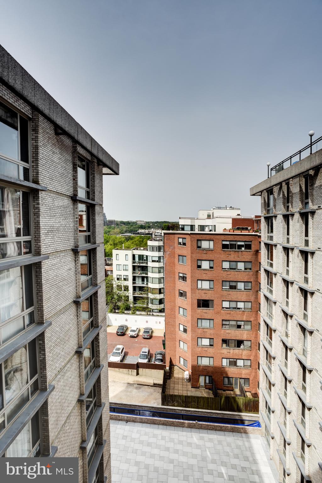 950 25th Street Northwest, Unit 927N Washington, DC 20037 - Photo 21 of 32 View from the Bedroom