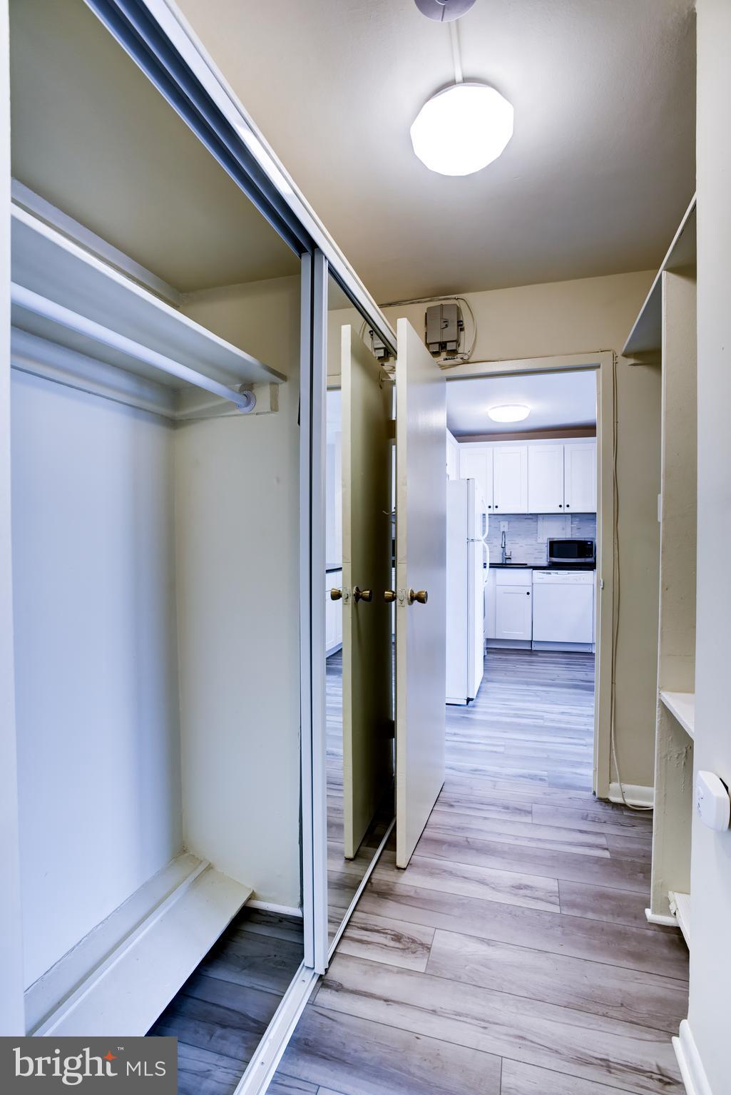 950 25th Street Northwest, Unit 927N Washington, DC 20037 - Photo 22 of 32 Hallway Closets