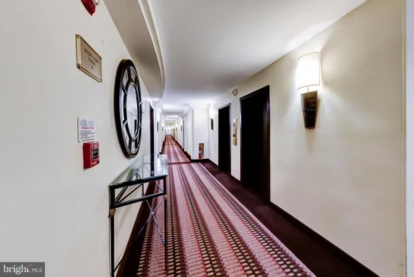 a view of a entryway with wooden floor