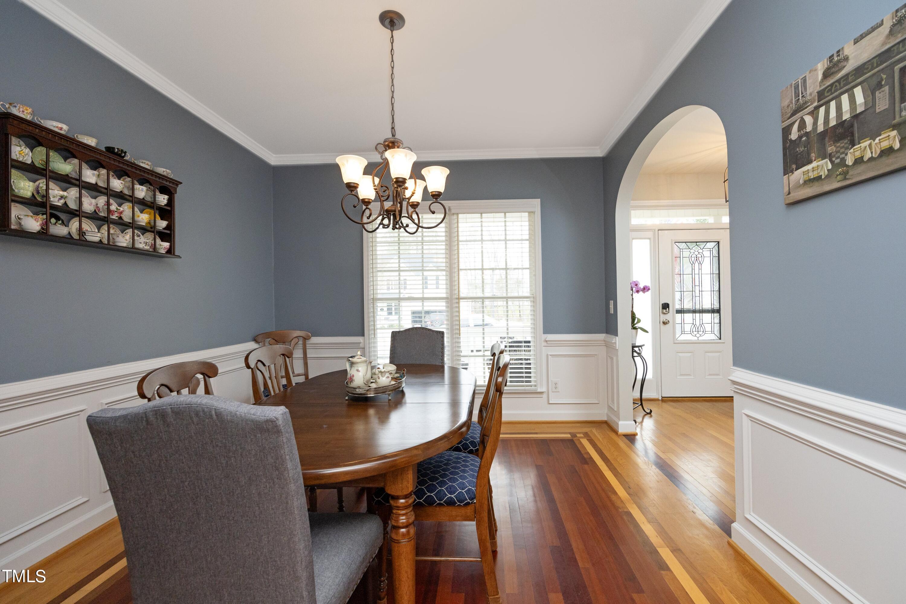 713 Bennett Ridge Court Wake Forest, NC 27587 - Photo 6 of 43 8Dining