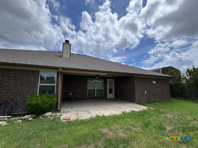 3941 Wells Drive Kempner, TX 76539 - Photo 23 of 36 Cover Patio