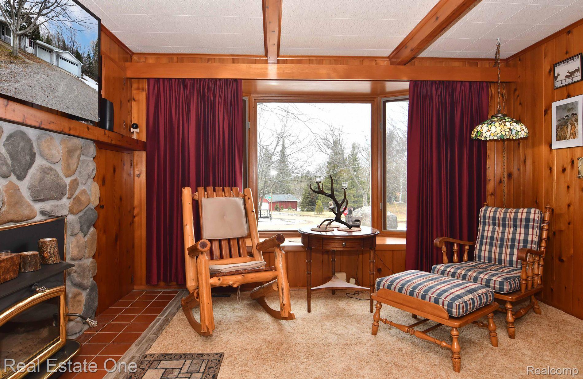 4098 Shrew Road Lincoln, MI 48742 - Photo 22 of 38 Lots of Natural Light