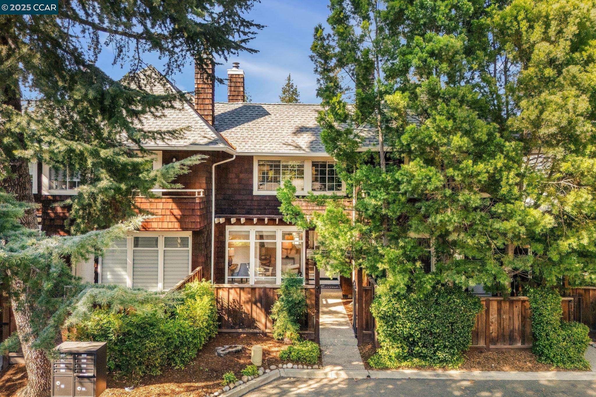 1354 Walden Road Walnut Creek, CA 94597 - Photo 1 of 1 front view of a house with a tree