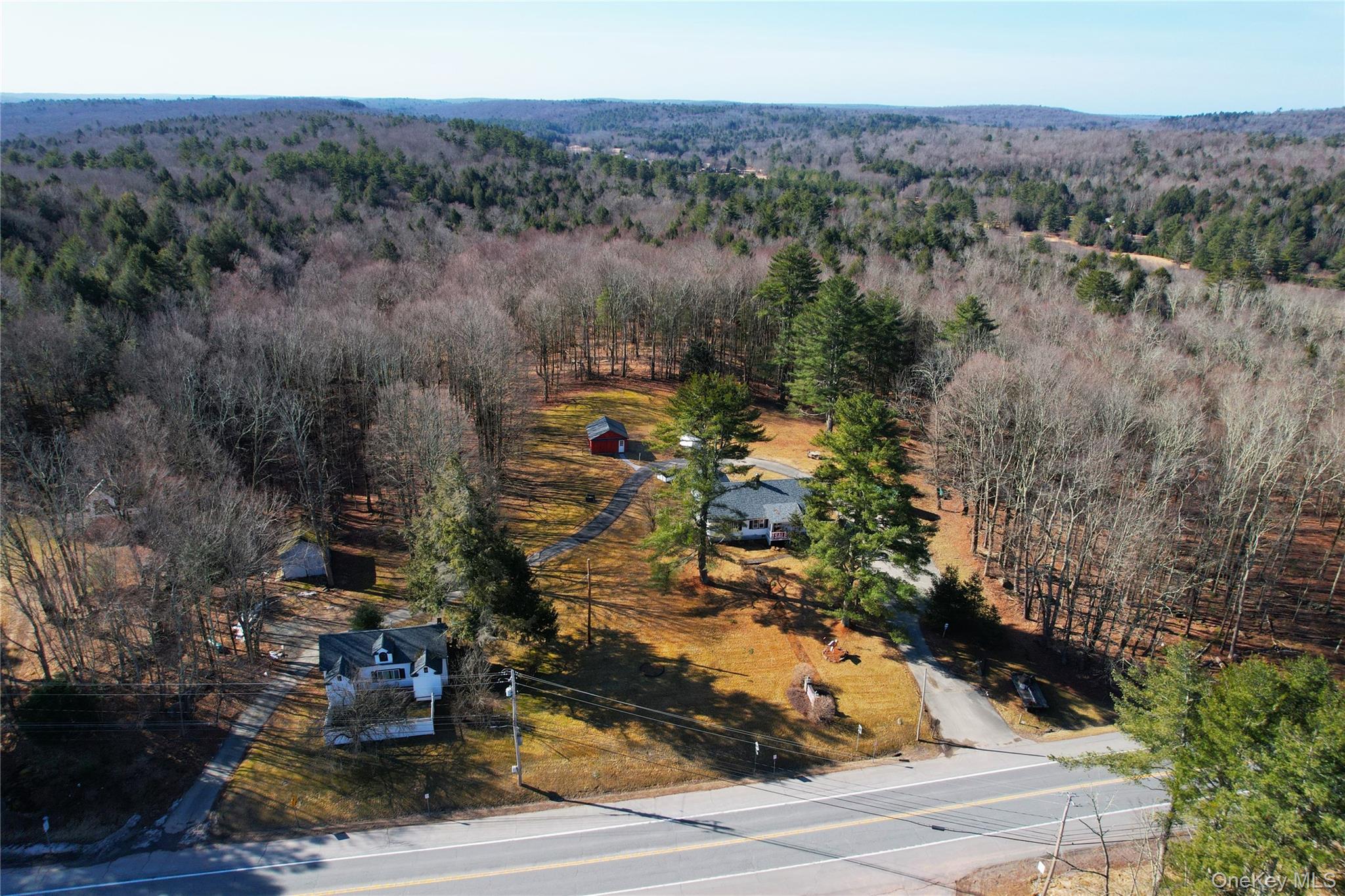 1095 State Rt 17B Mongaup Valley, NY 12762 - Photo 29 of 47 Drone / aerial view