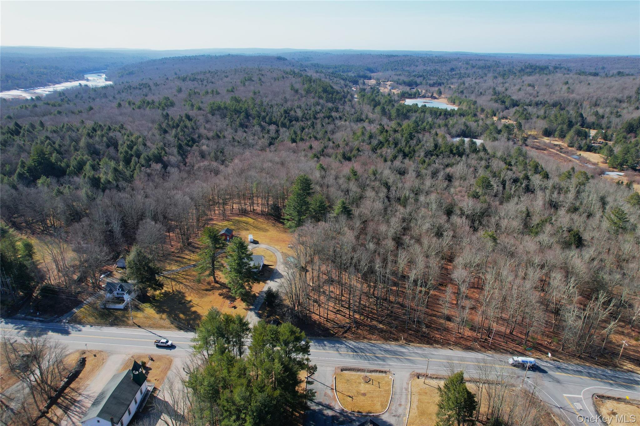 1095 State Rt 17B Mongaup Valley, NY 12762 - Photo 30 of 47 Bird's eye view