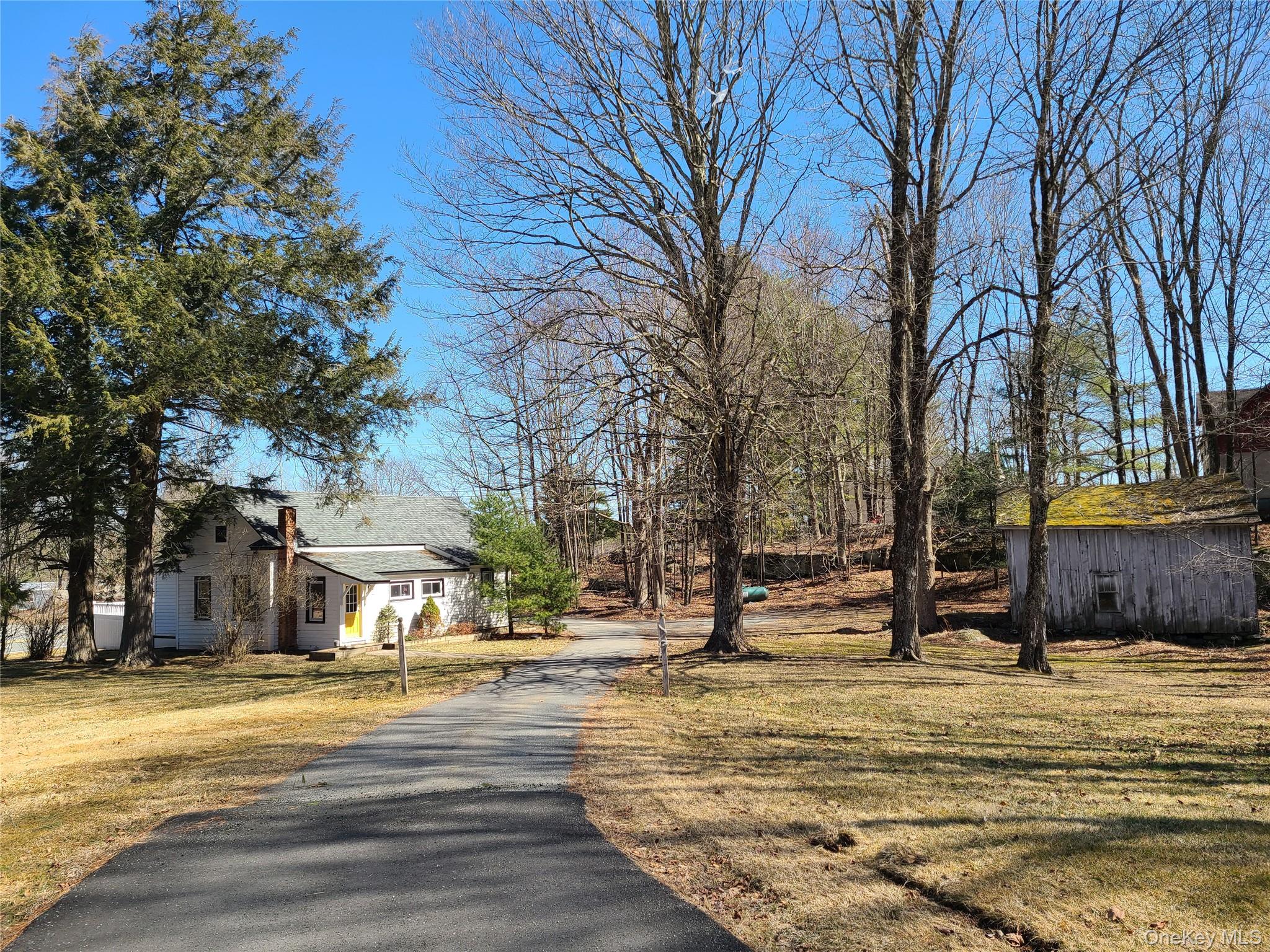1095 State Rt 17B Mongaup Valley, NY 12762 - Photo 3 of 47 View of street featuring driveway