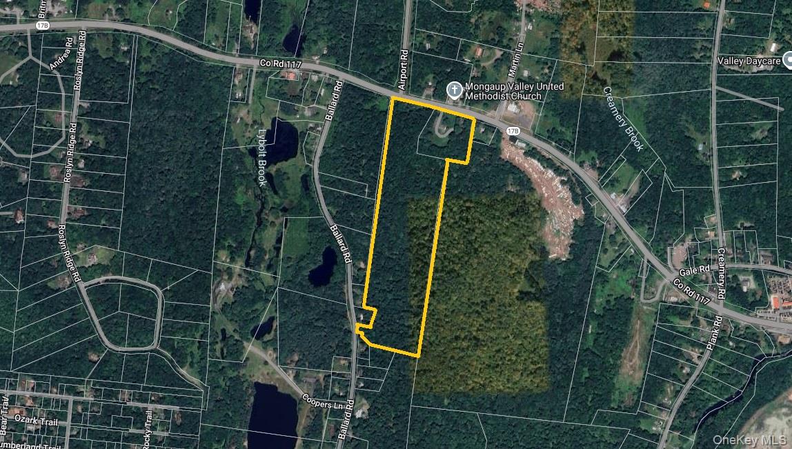 1095 State Rt 17B Mongaup Valley, NY 12762 - Photo 47 of 47 Map