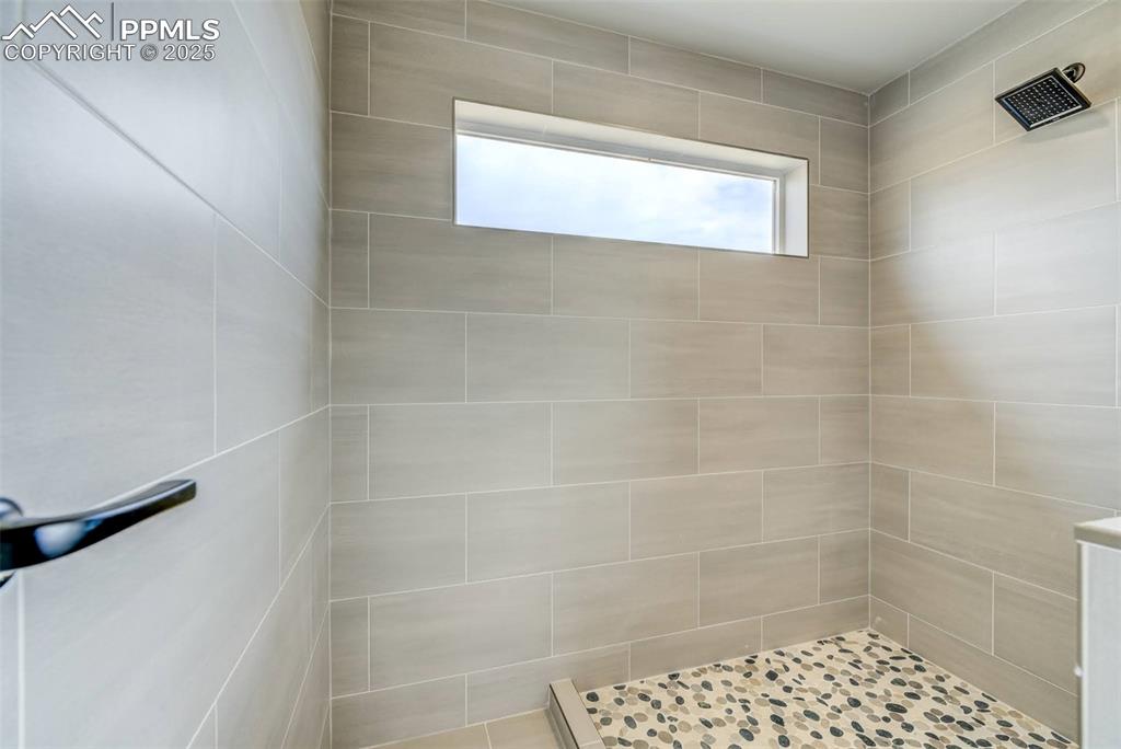 205 High Meadows Drive Florence, CO 81226 - Photo 11 of 28 a bathroom with a shower