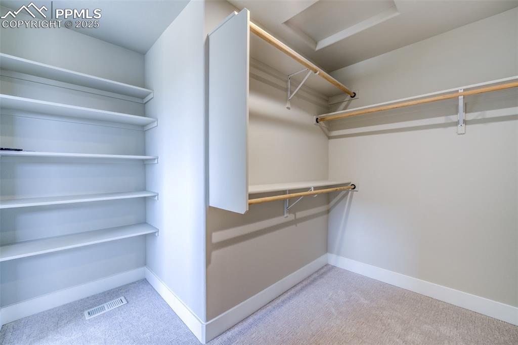 205 High Meadows Drive Florence, CO 81226 - Photo 13 of 28 a view of an empty walk in closet