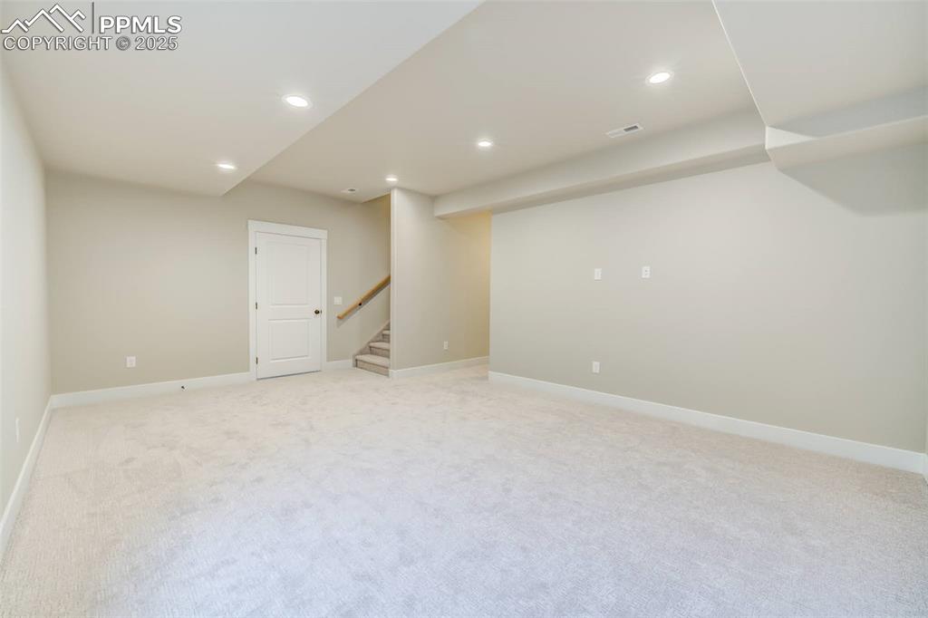 205 High Meadows Drive Florence, CO 81226 - Photo 23 of 28 a view of empty room