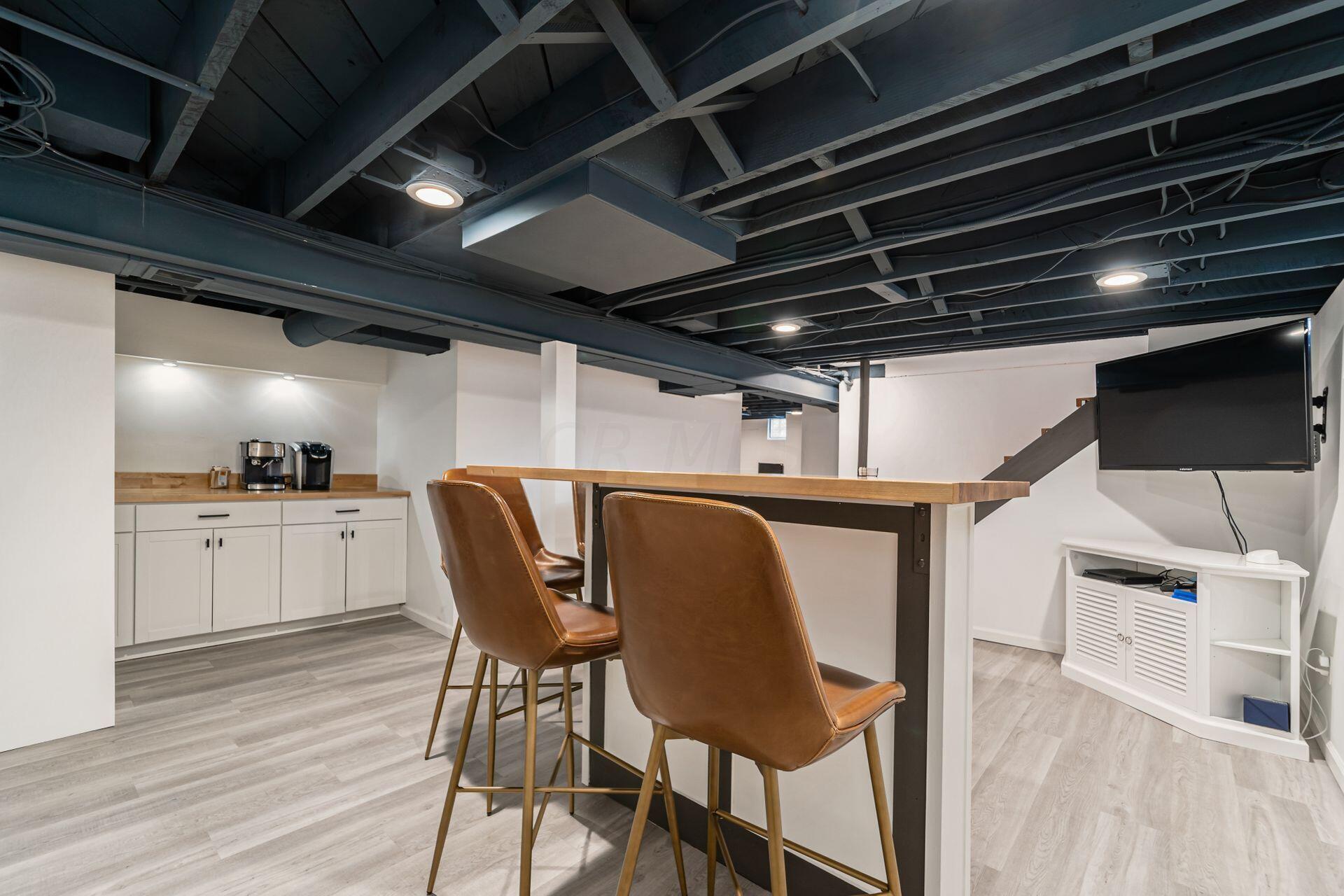 539 Acton Road Columbus, OH 43214 - Photo 25 of 47 Lower Level Rec Room