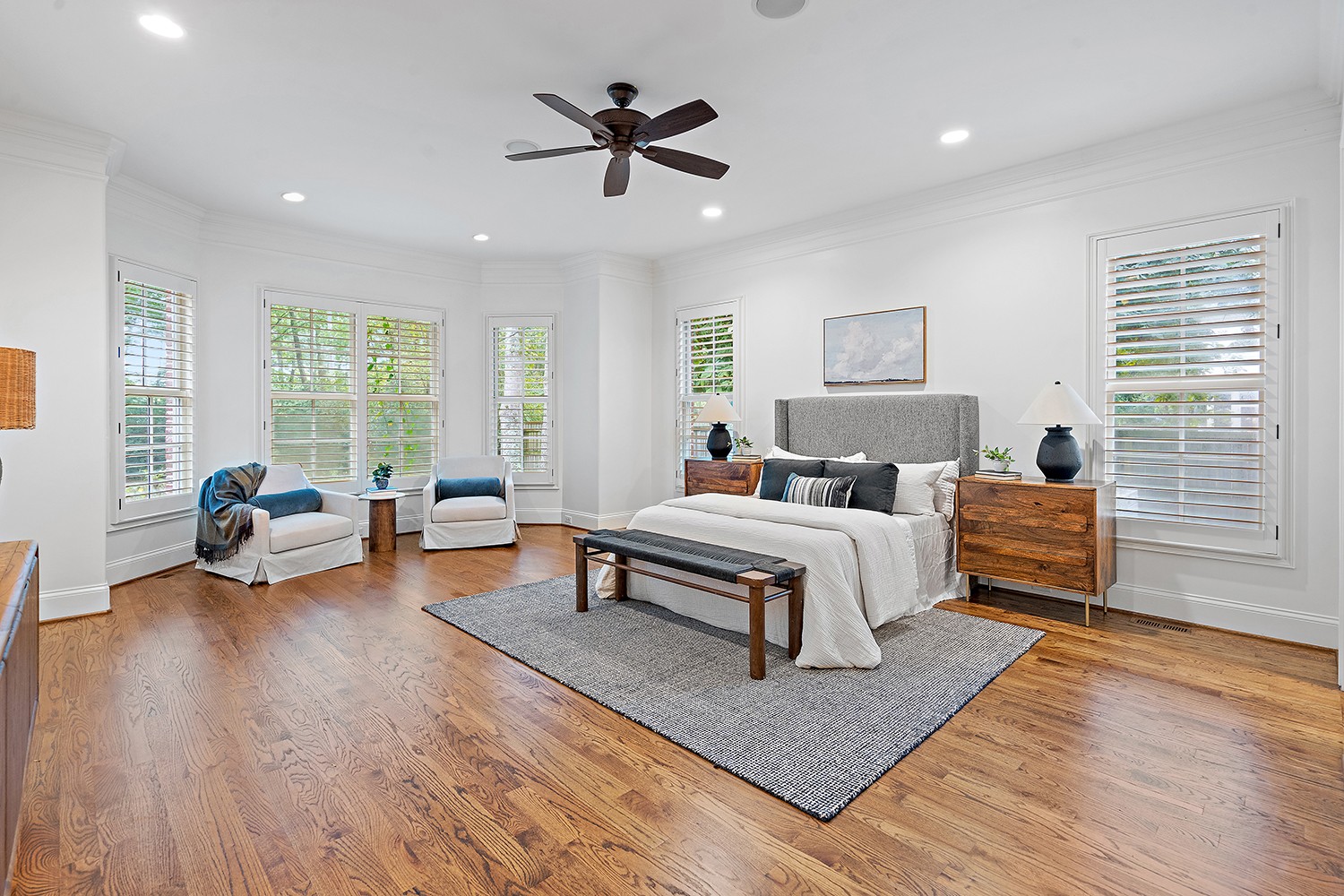 6231 Bresslyn Road Nashville, TN 37205 - Photo 25 of 59 Huge owner's retreat on the main level