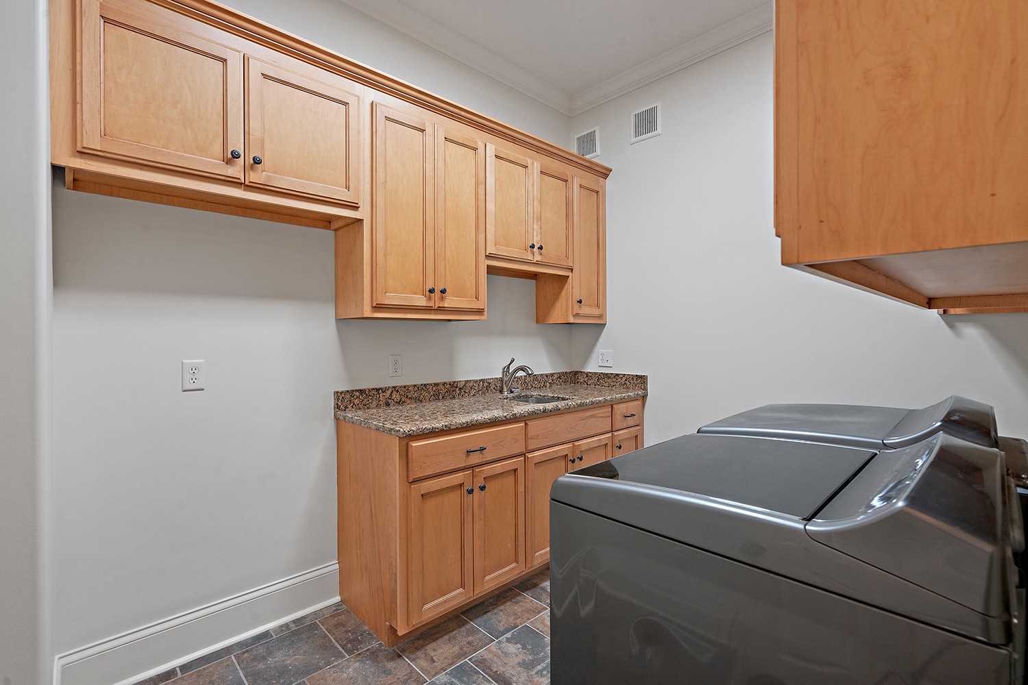 6231 Bresslyn Road Nashville, TN 37205 - Photo 52 of 59 Laundry room w/sink + tons of built-in storage