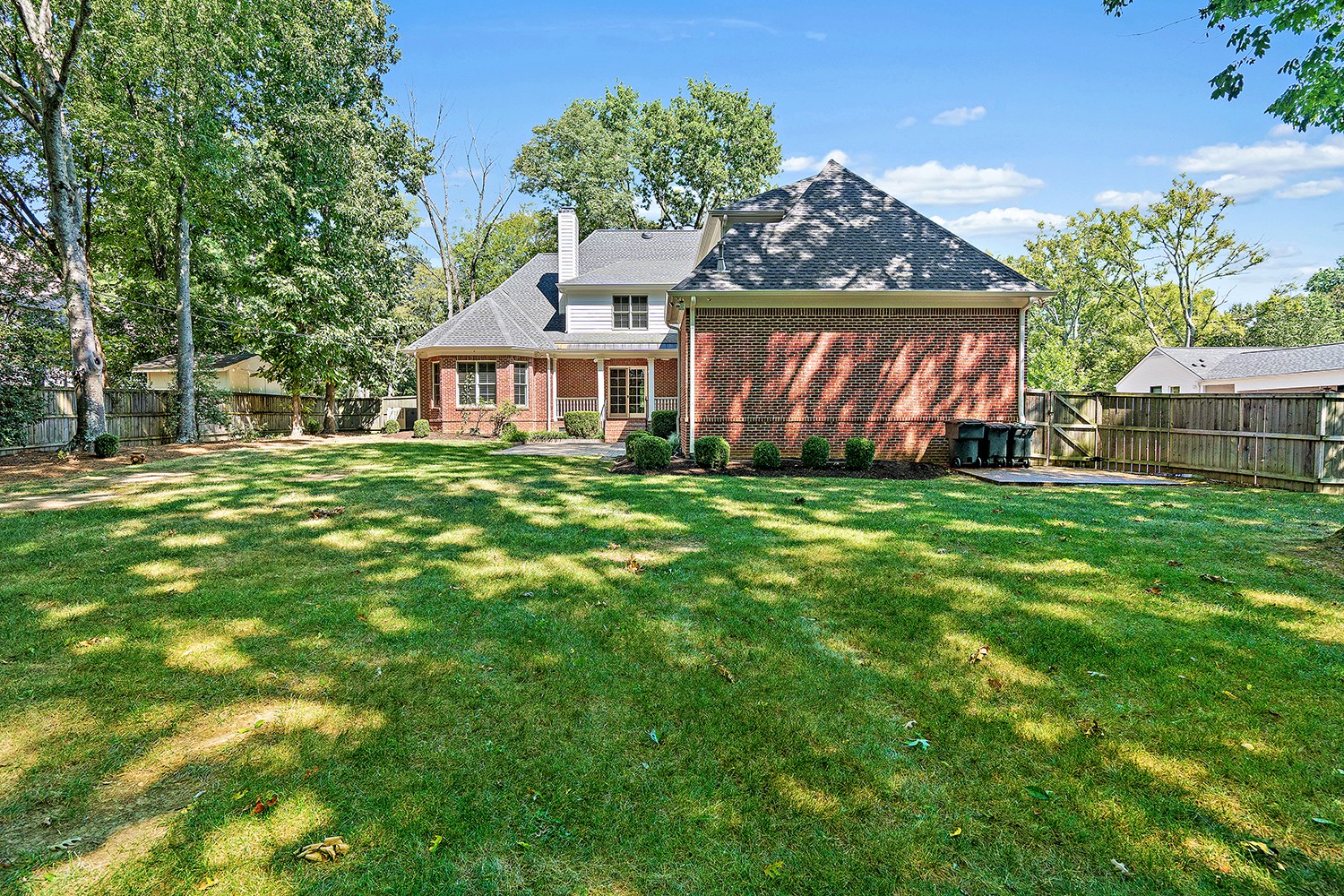 6231 Bresslyn Road Nashville, TN 37205 - Photo 58 of 59 Second patio area gives additional space for grilling/relaxing