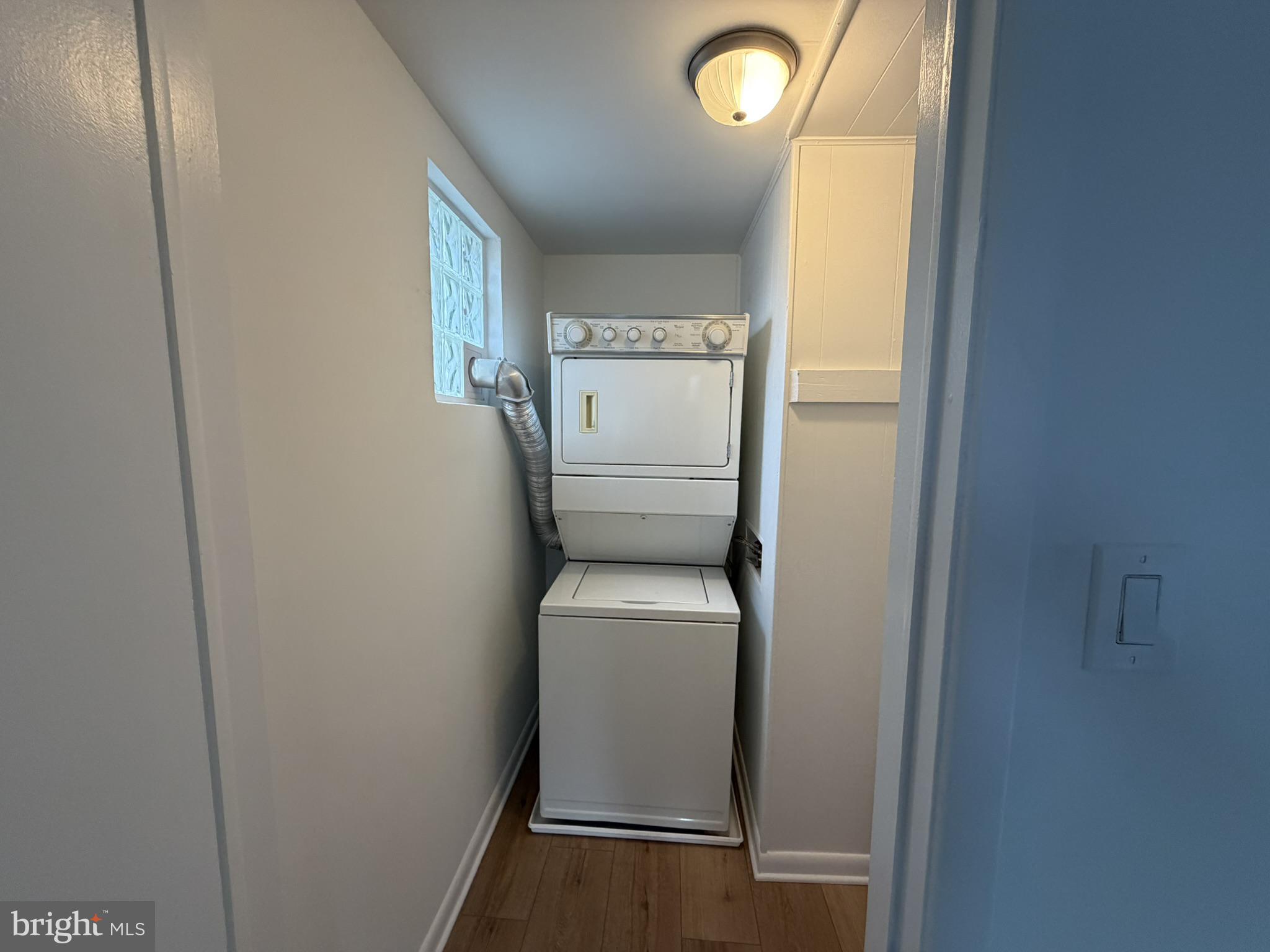 22 Windsor Road, Unit 2 Glenside, PA 19038 - Photo 17 of 29 Efficient laundry nook with natural light.
