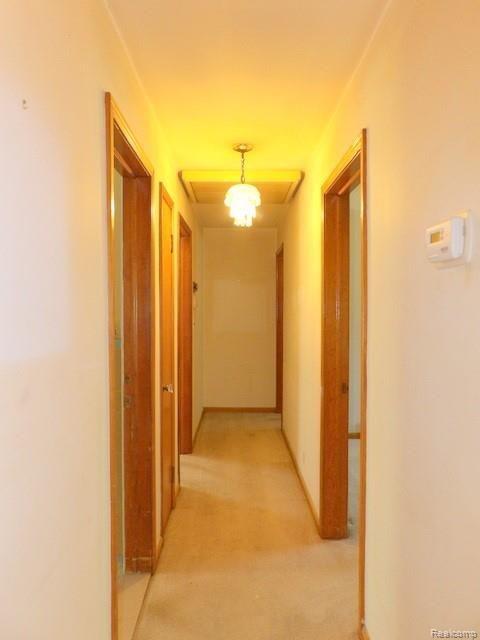 9681 Allen Road Allen Park, MI 48101 - Photo 36 of 65 36. HALLWAY TO BEDROOMS AND MAIN BATH!