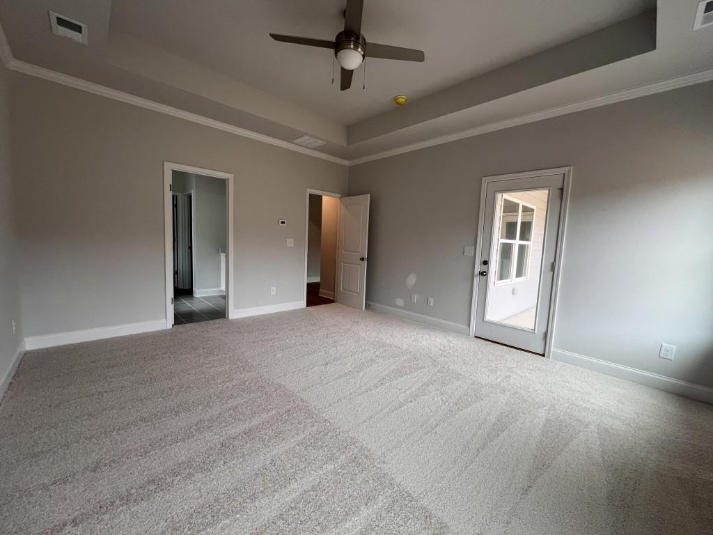 176 Greenview Court Homer, GA 30547 - Photo 6 of 19 a view of an empty room with a window