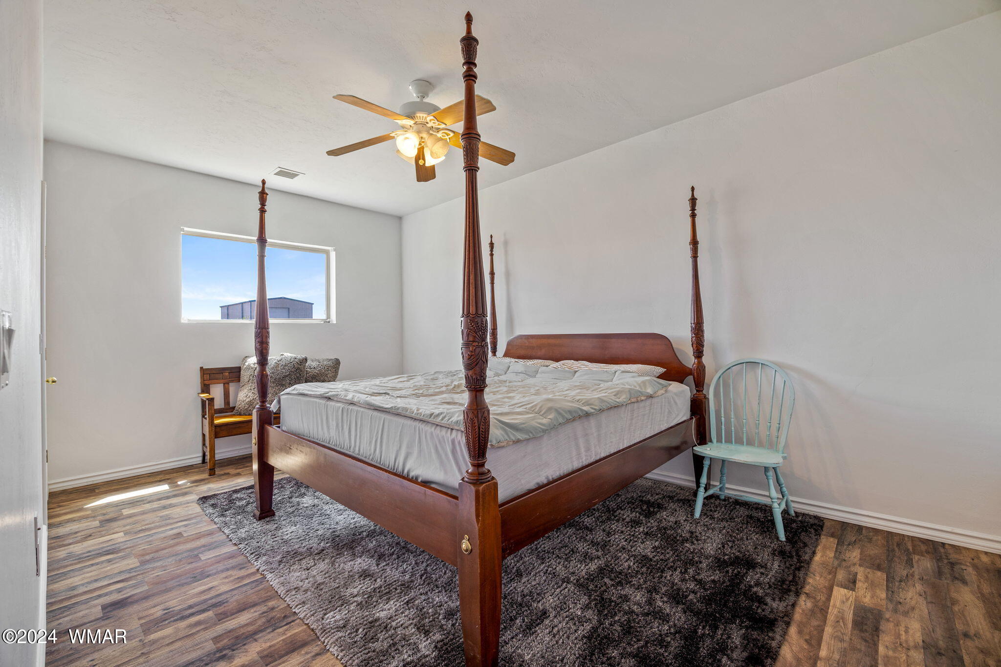 3045 Old Woodruff Road Snowflake, AZ 85937 - Photo 47 of 62 Guest house bedroom