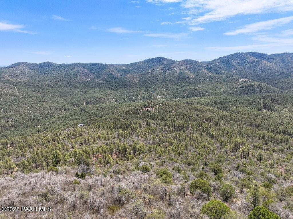 0 East Bald Mountain Road Prescott, AZ 86303 - Photo 15 of 18 a view of a dry field covered with fog