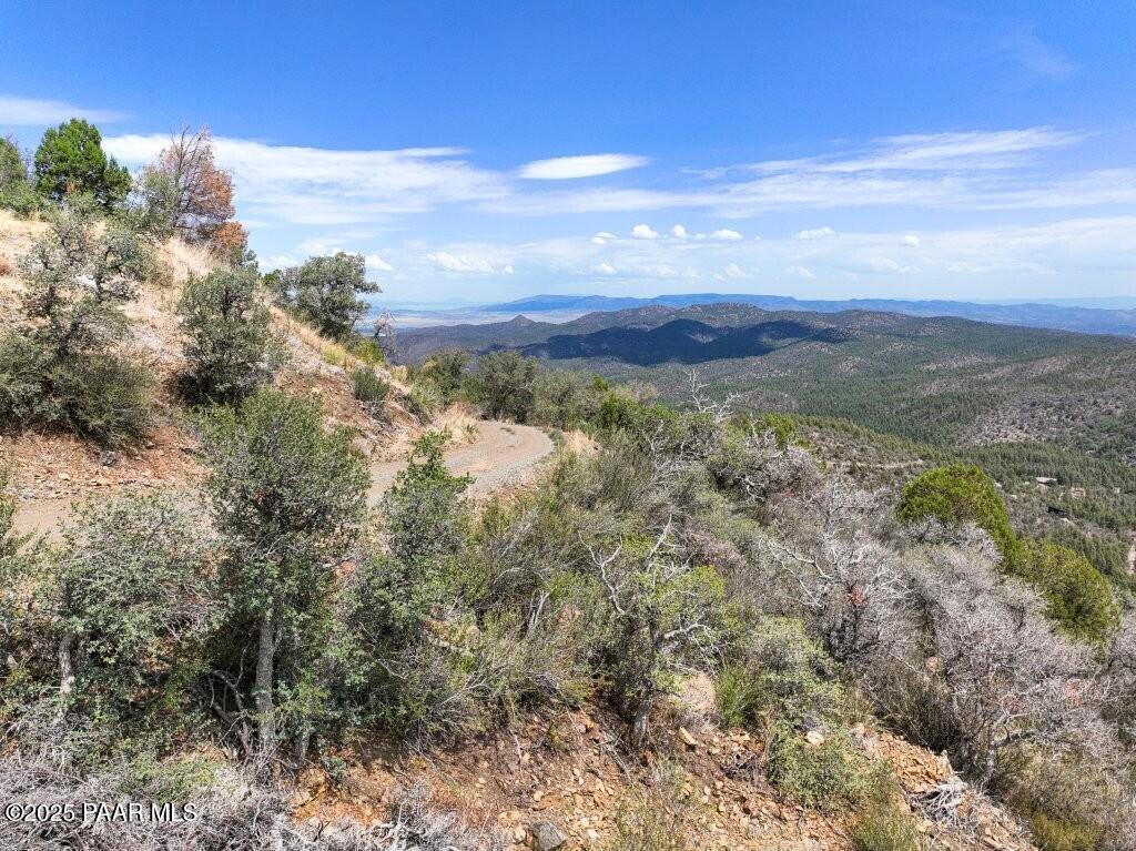 0 East Bald Mountain Road Prescott, AZ 86303 - Photo 18 of 18 a view of an outdoor space with mountain view