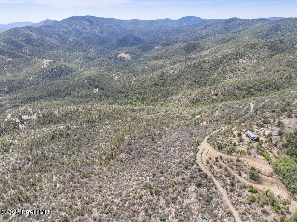 0 East Bald Mountain Road Prescott, AZ 86303 - Photo 5 of 18 a view of an outdoor space with a mountain