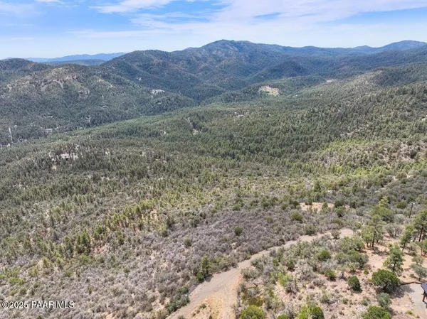 a view of a dry field