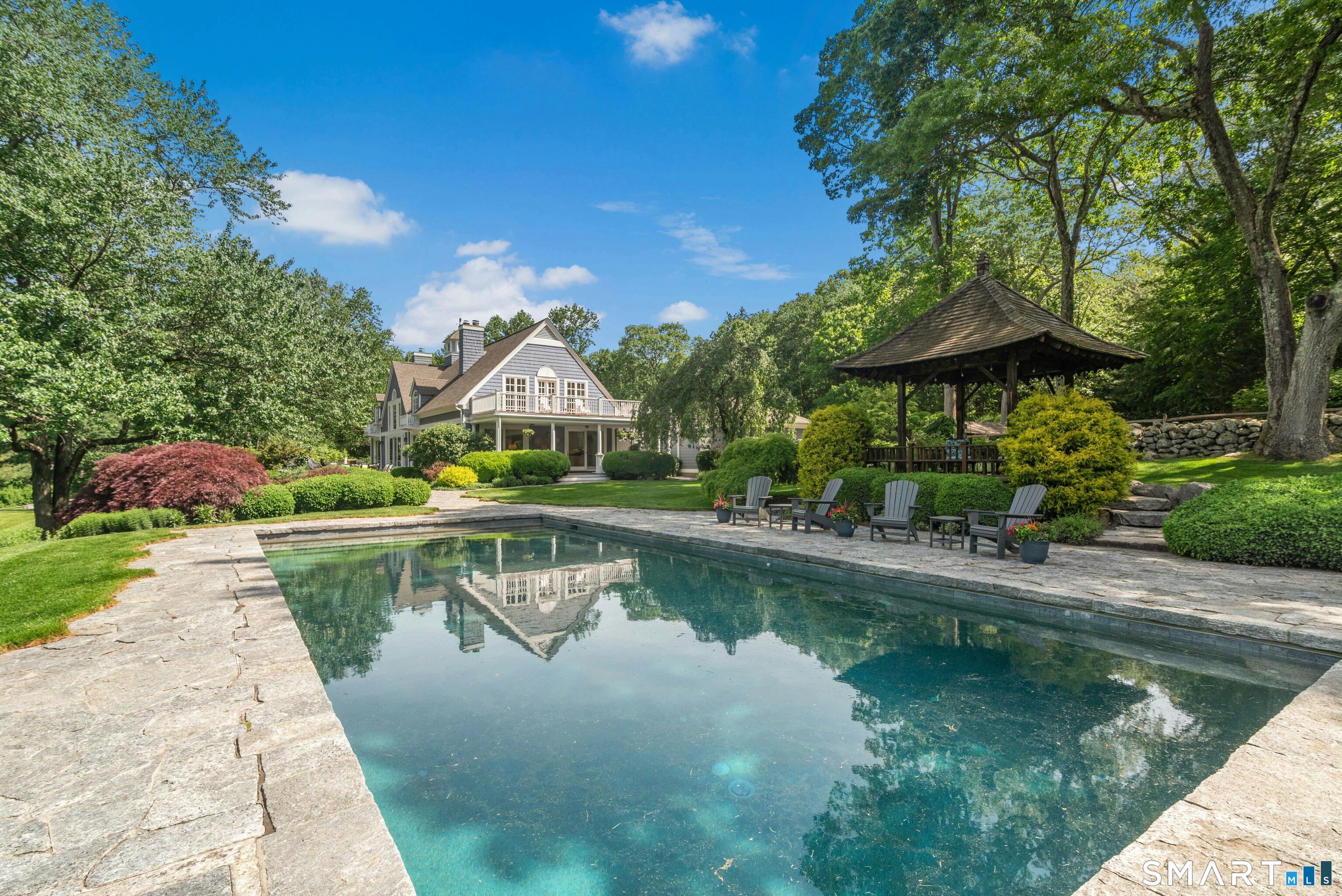 610 Cheese Spring Road New Canaan, CT 06840 - Photo 2 of 38