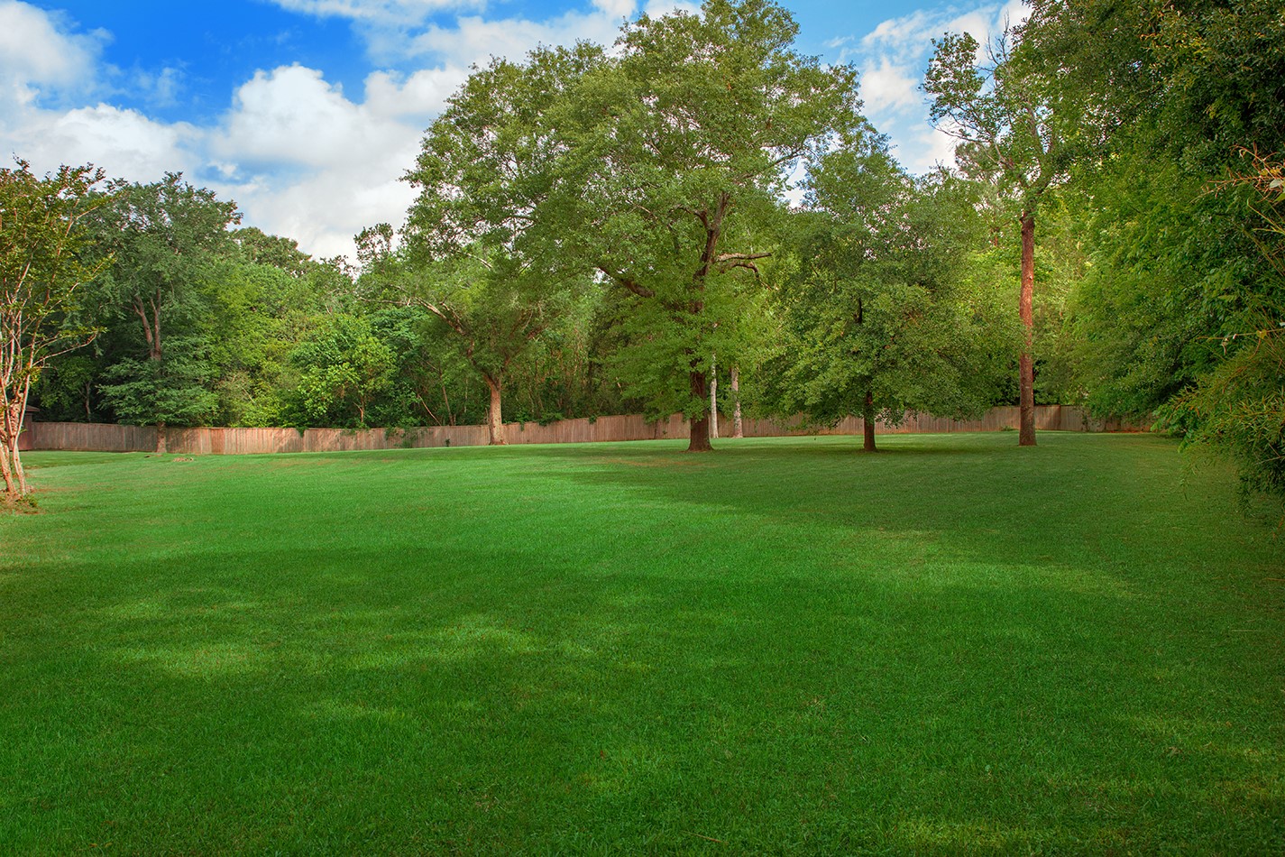 23218 Aldine Westfield Road Spring, TX 77373 - Photo 40 of 47 a view of grassy field with benches and trees all around