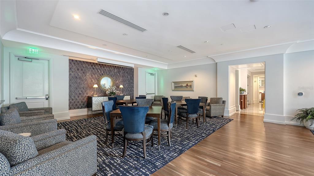 1350 Main Street, Unit 1007 Sarasota, FL 34236 - Photo 38 of 48 a view of a dining room with furniture