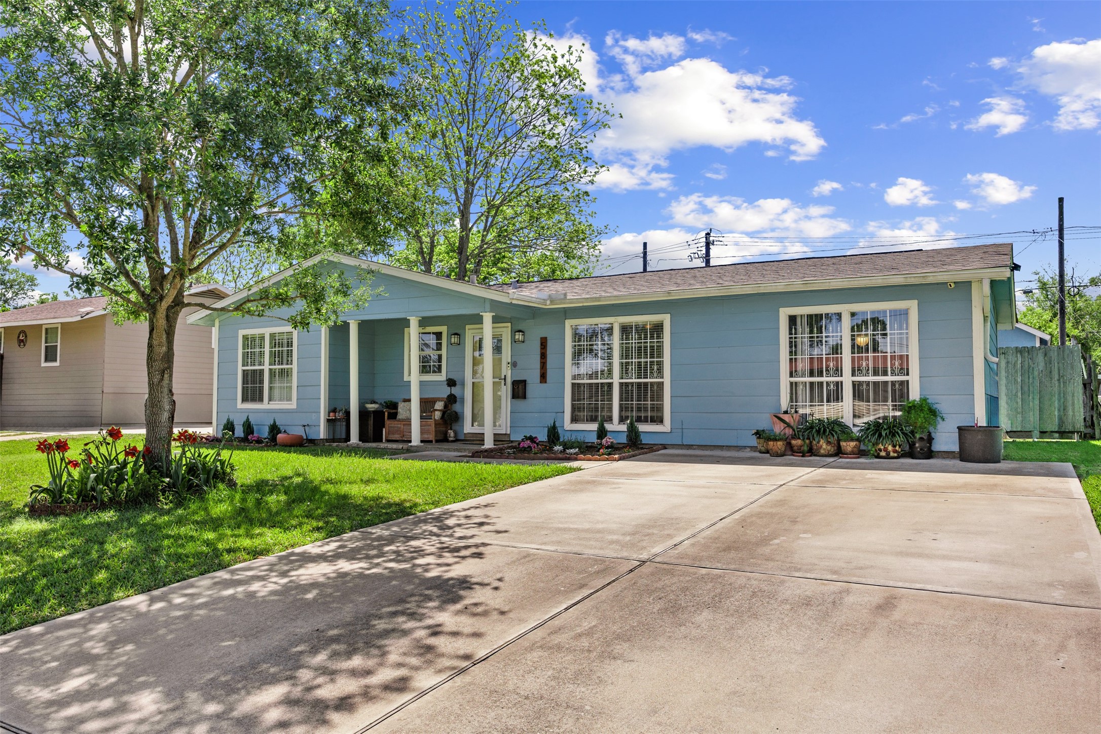 5874 Beldart Street Houston, TX 77033 - Photo 37 of 37 Great value and move-in ready—schedule your showing today before it’s gone.