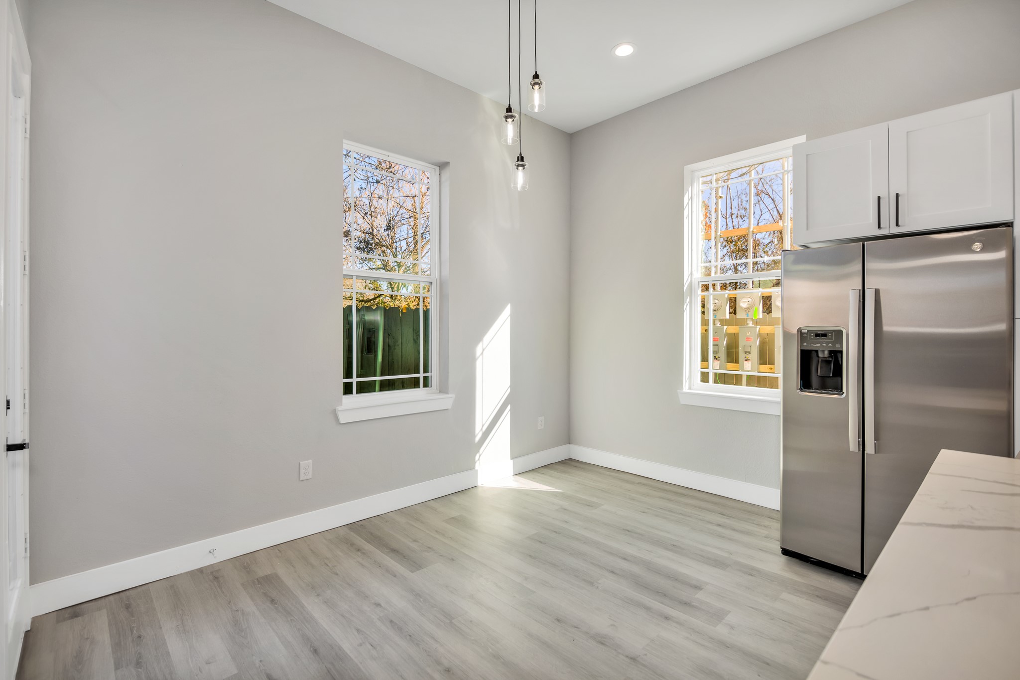 4924 Winnetka Street, Unit A Houston, TX 77021 - Photo 9 of 26 a view of kitchen with furniture and window