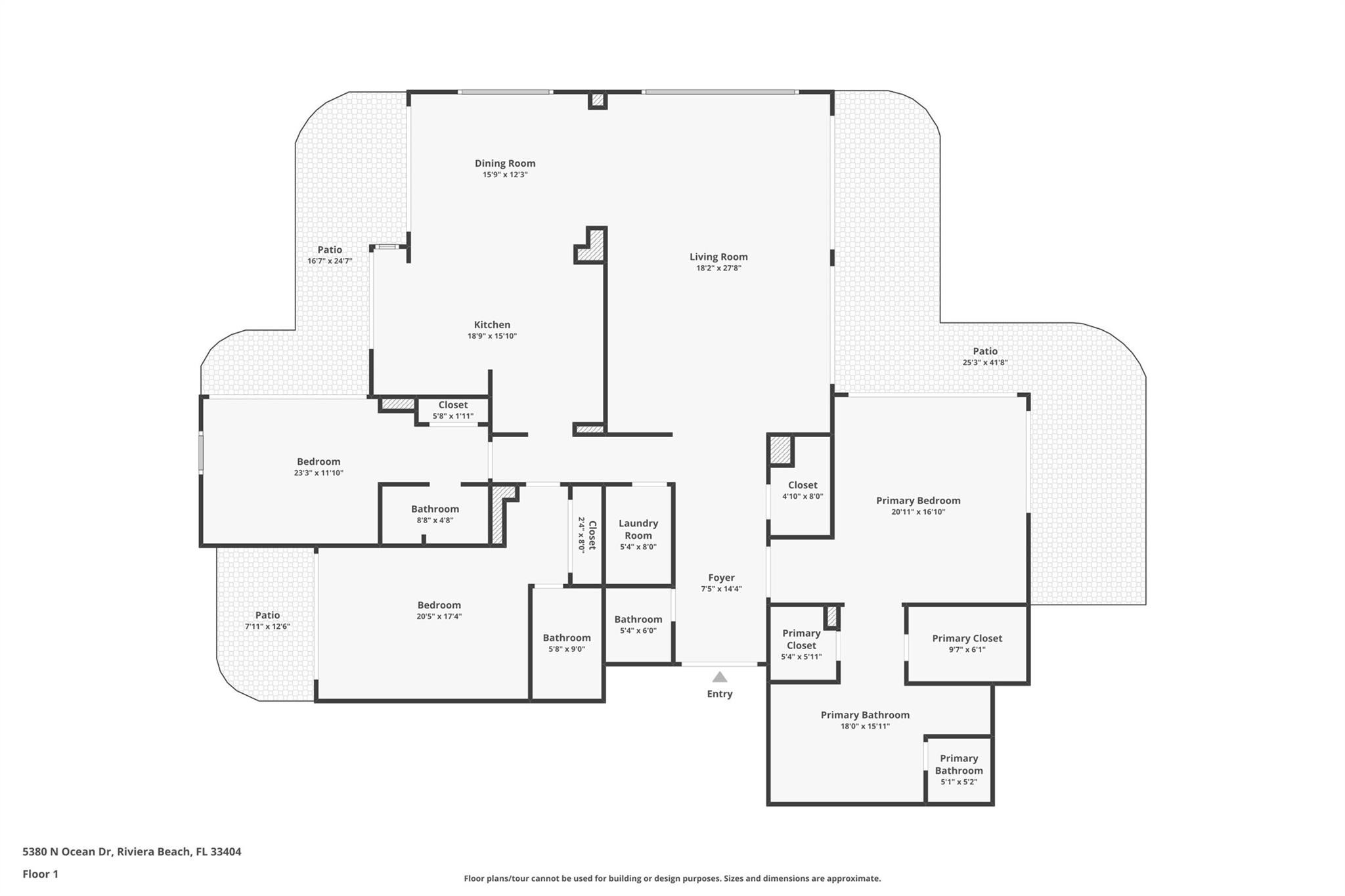 5380 North Ocean Drive, Unit 12J Riviera Beach, FL 33404 - Photo 48 of 49 Photo 48