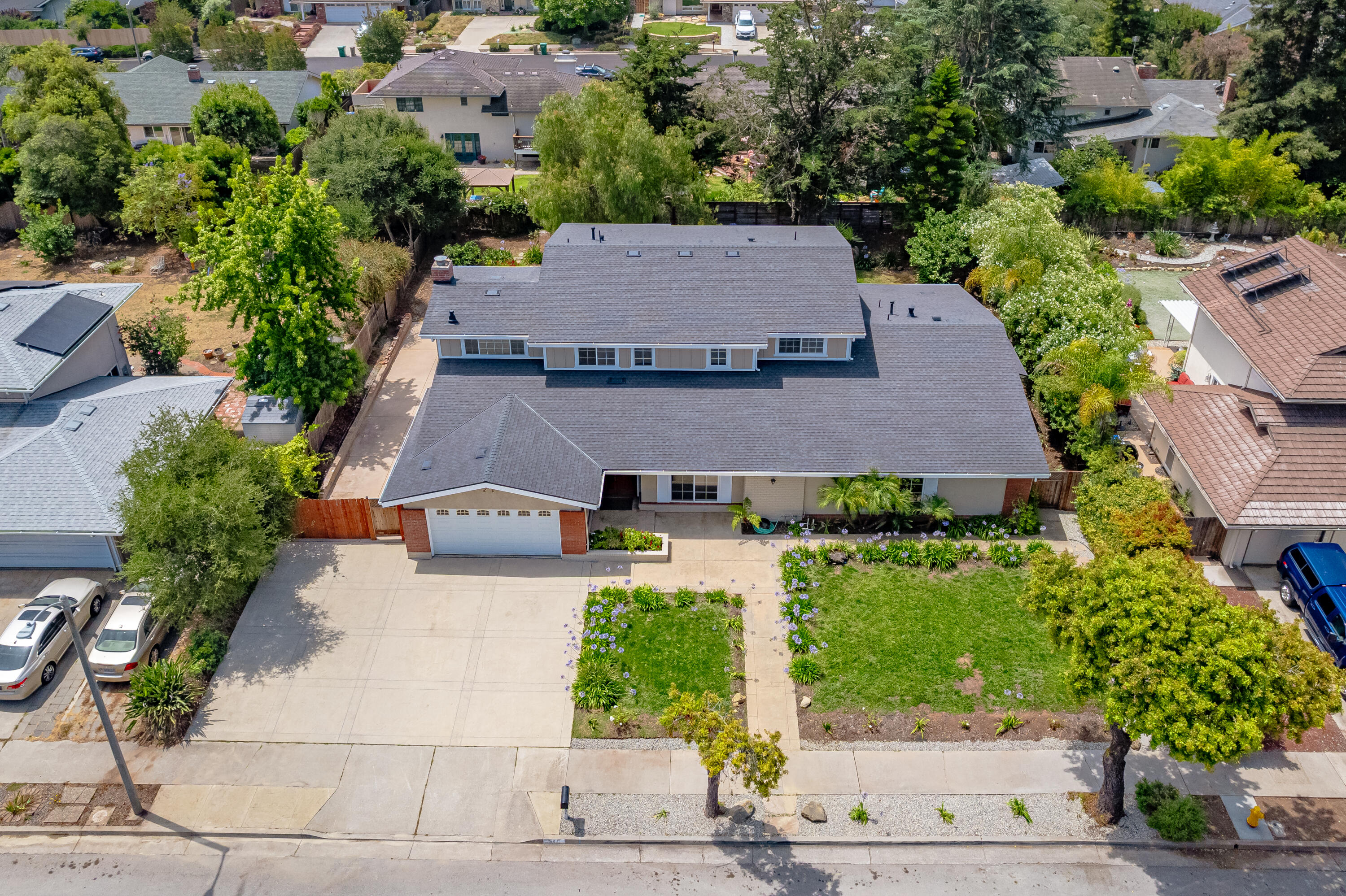 5871 Cathedral Oaks Road Goleta, CA 93117 - Photo 3 of 58 01-5871 Cathedral Oaks Rd (aerial)
