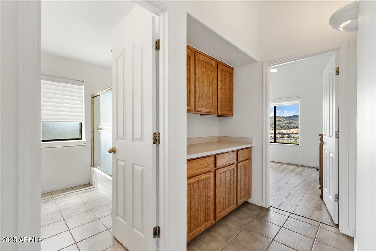 528 Miracle Rider Road Prescott, AZ 86301 - Photo 23 of 47 a view of kitchen with stainless steel appliances granite countertop a refrigerator and a sink