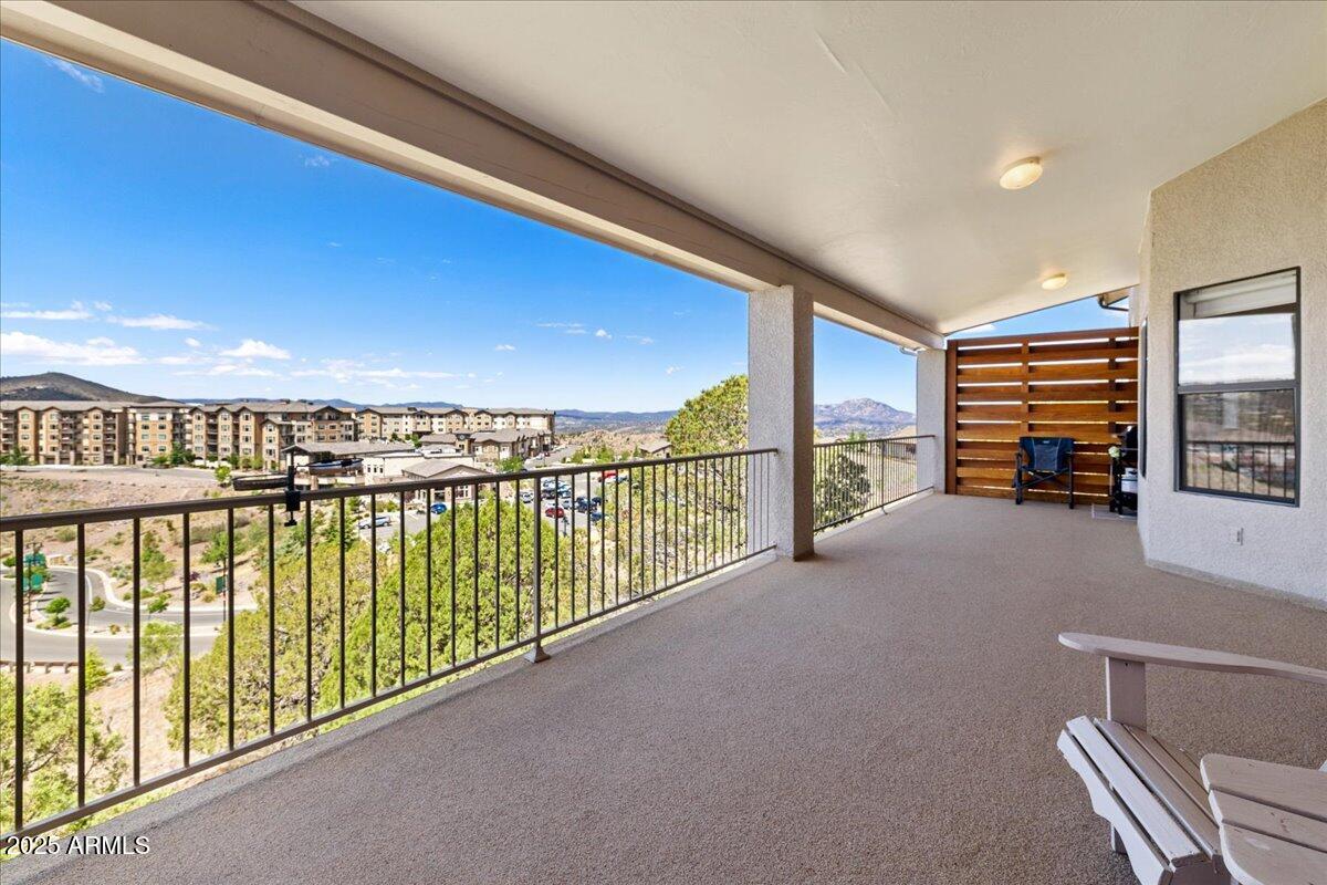528 Miracle Rider Road Prescott, AZ 86301 - Photo 35 of 47 a view of balcony with city view