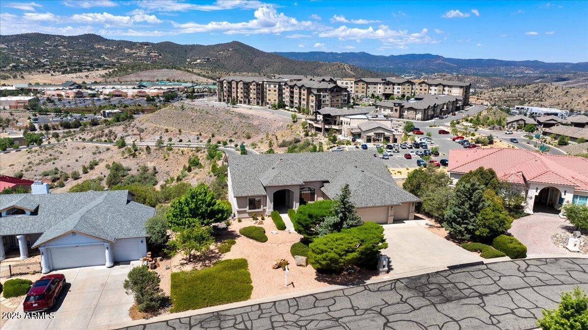 528 Miracle Rider Road Prescott, AZ 86301 - Photo 41 of 47 a view of a city with a mountain