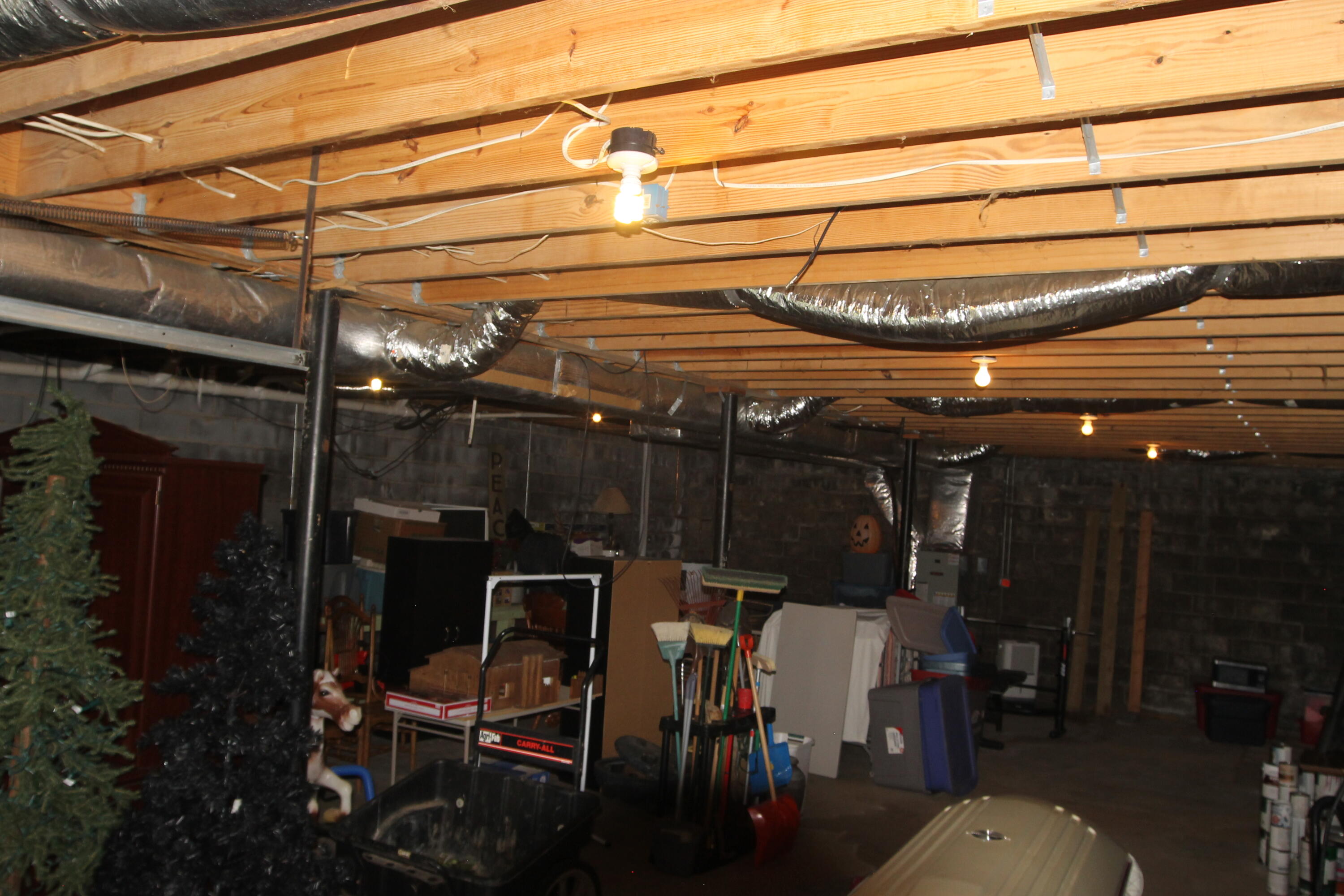 201 Cobb Road Surgoinsville, TN 37873 - Photo 24 of 39 Basement3