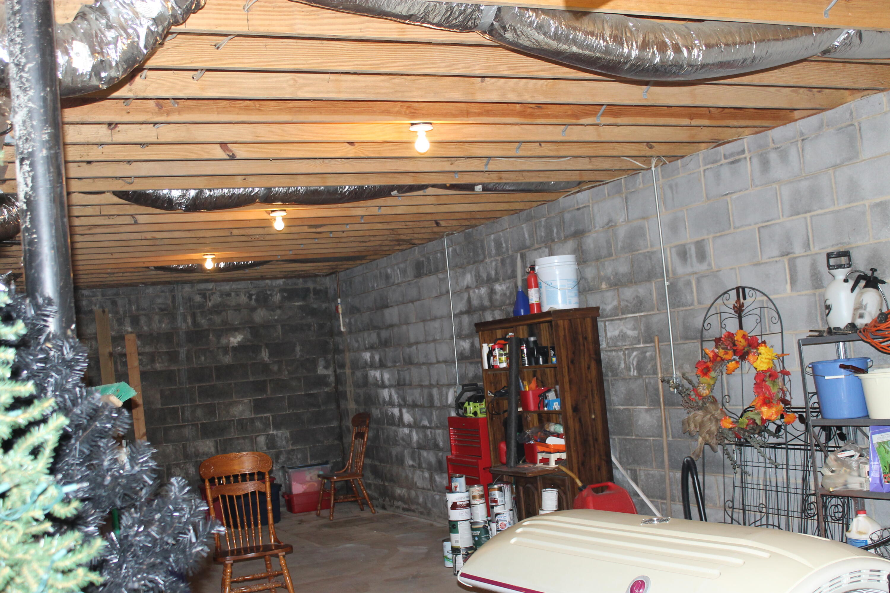 201 Cobb Road Surgoinsville, TN 37873 - Photo 25 of 39 Basement5