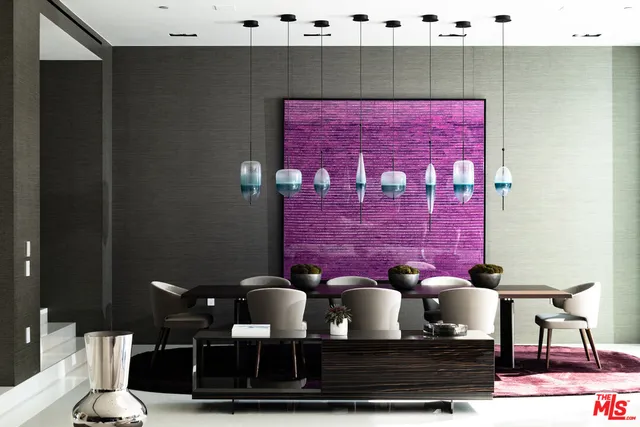 a view of barbecue area