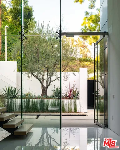 a view of a street view